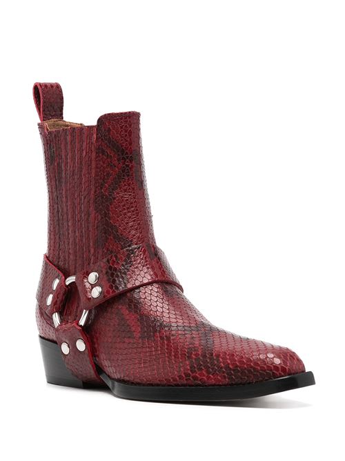 Bordeaux red boot Paris Texas | PX1378XPRPTBORDEAUX